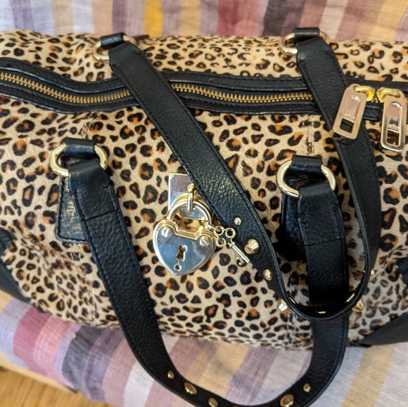 Leopard print JUICY COUTURE bag - Picture 4 of 6